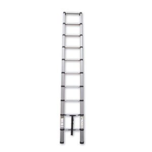 Ladder Aluminium Collapsible - 10 Steps 3.5Meter