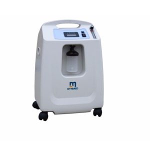 5L Oxygen Concentrator Dual Flow, With All Necessary Accessories For 2 Users, 240Vac 50Hz, With Pin Uk Plug