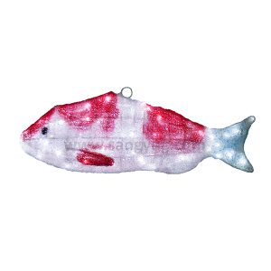 LED Tropical Fish Statue - 51x20x45cm, 150LED String, Waterproof