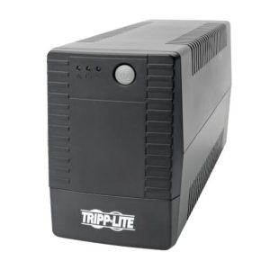 Line Interactive Ups, C13 Outlets (4) - 230V, 650Va, 360W, Ultra-Compact Design Tripp-Lite