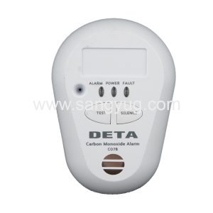 Lithium Long Life Battery Powered Carbon Monoxide (Co) Alarm, With End Of Bty Life Indicator Deta