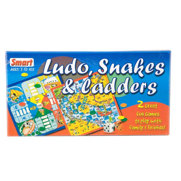 Ludo Snakes & Ladder Board Game Smart Toys