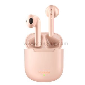 Mcdodo Dynamic Series Tws Earphone (With Wireless Charge)-Pink