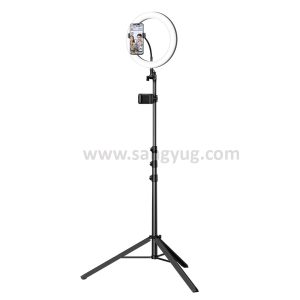 Mcdodo Selfie Ring Light With Tripod Stand-Black