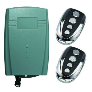 MDU Kit - Universal 2-Channel Remote Controlled Module. Panic Button Function Two Remote Control Units In Set.