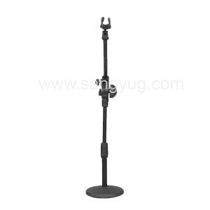 Mic Stand Adjustable Type Desktop With Base