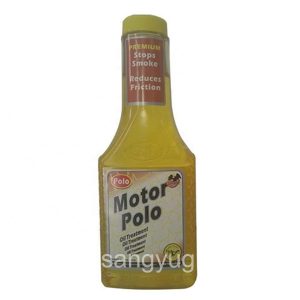 Motor Polo Oil Treatment - 414Ml, Stops Smoke, Reduces Friction
