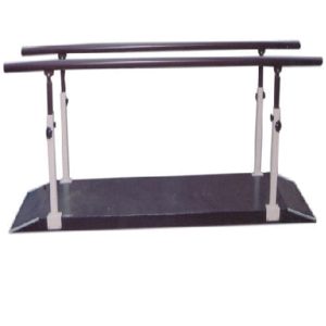 Parallel Bar Width  2 Feet Height Can Be Adjusted From 2  Feet To 3  Feet - Length 6 Feet