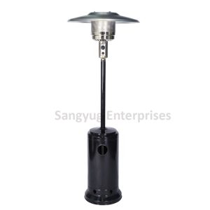 Patio Heater, 13KW, 945g/hr Comsuption, Stainless Steel Burner With Wheels 2190mm Height (Umbrells Shape)