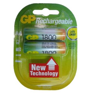 Aa Rechargable Battery Pack Of 2 Gp