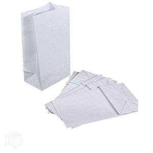 Polycoated Bags, White Size Inches -5 X 6, 1000Pcs/Pkt