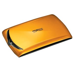 Portable Hard Drive Stream Usb 3.0 1Tb Silicon Power Orange