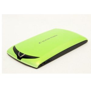 Portable Hard Drive Stream Usb 3.0 With Carry Bag 500Gb Silicon Power Green