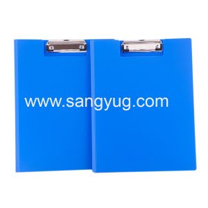 Pp Cover Clipboard With Cover, Pocket And Pen Holder 2Pcs/Pkt 245X320Mm, 1/0.1Mm Sunpower