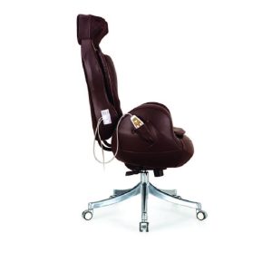 Professional Massage Durable Leather Chair, AM16502, Color: Black