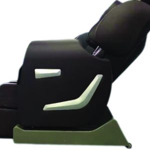 Professional Massage Durable Leather Chair, AM178036, Color: Black