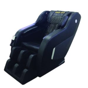 Professional Massage Durable Leather Chair, AM181150, Color: Black