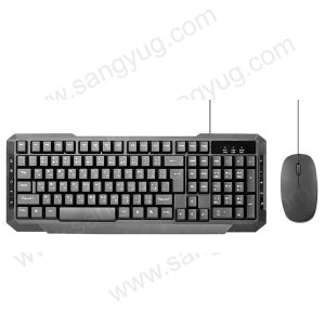 Promate-Easykey-3 Wired Keyboard With Mouse