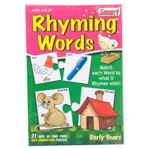 Rhyming Words Puzzle Set Smart Toys
