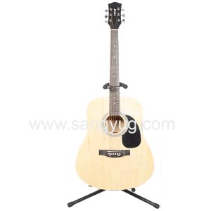 Acoustic Guitar 40inch , Cutaway, Linden Plywood Top Winzz / Fever