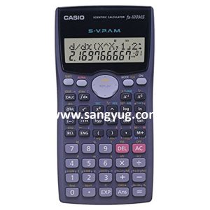 Scientific Calculator 10 + 2 Casio Fx100Ms Batt