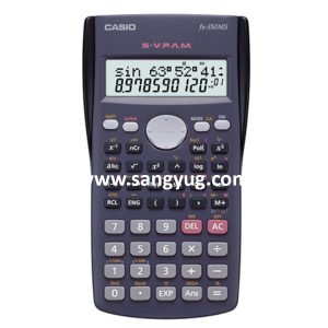 Scientific Calculator 10 + 2 Casio Fx350Ms Batt