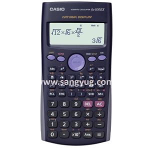 Scientific Calculator 10 + 2 Casio Fx500Es Batt