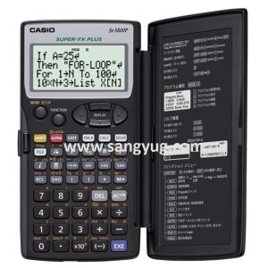 Scientific Calculator 10 + 2 Casio Fx5800P Batt