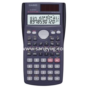Scientific Calculator 10 + 2 Casio Fx85Ms Batt