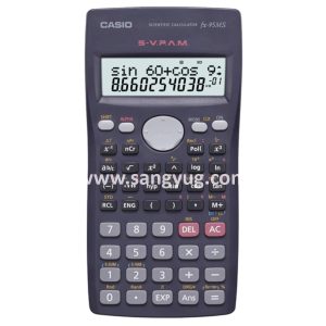 Scientific Calculator 10 + 2 Casio Fx95Ms Batt