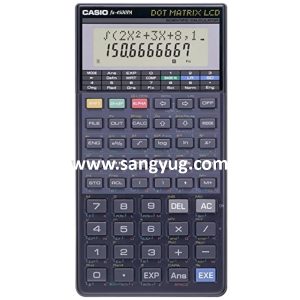 Scientific Calculator 242 Functions, Engineering Symbols, Regression Analysis Casio