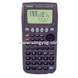 Scientific Calculator 7Kb Casio Fx7400 Batt