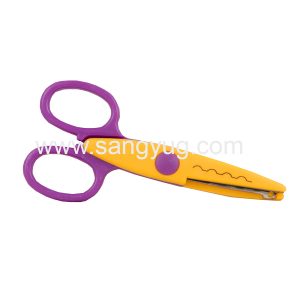 Scissors 5inch Craft Plastic Handle