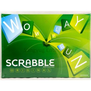 Scrabble Deluxe Board Game