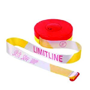 Security Tape Printed Limitline Red/White In Shell