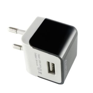 Single Usb Port 1A Home Charger Cliptec