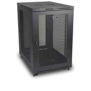 SmartRack 18U Mid-Depth Rack Enclosure Cabinet, Tripp-Lite