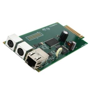 Add On Module For Select Ups And Pdu For Remote Monitoring And Control On Snmp, Web & Telnet Platforms Tripp-Lite Snmpwebcard Pcb