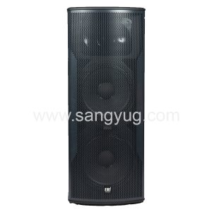 Speaker - Loudspeaker, 2X15