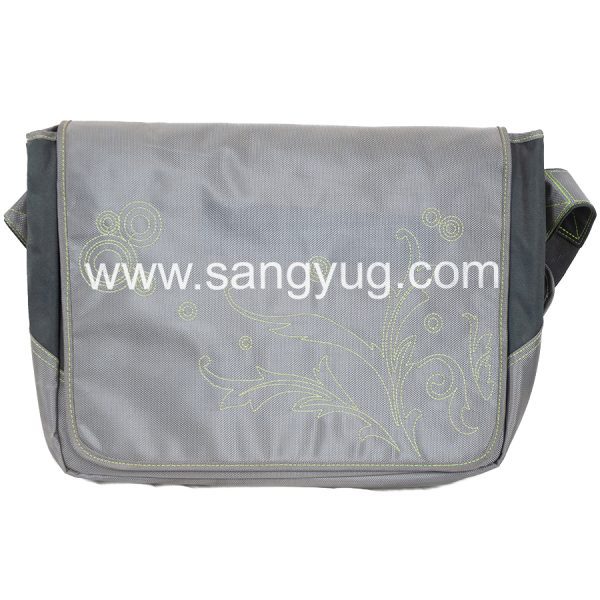 15.6inch Laptop Bag, 1680D Nylon Material, 42*30*7Cm Army Green