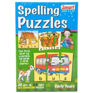 Spelling Puzzles - Age 4 & Up Smart