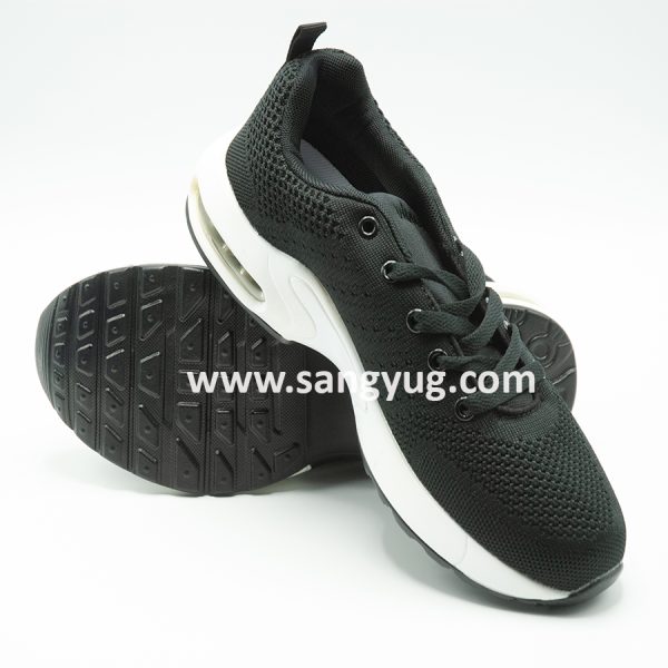 Sports Shoe Size 6/40, V180519, Black