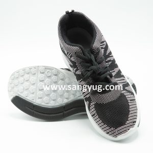 Sports Shoe Size 6/40,V180216-2, DK/LT Grey