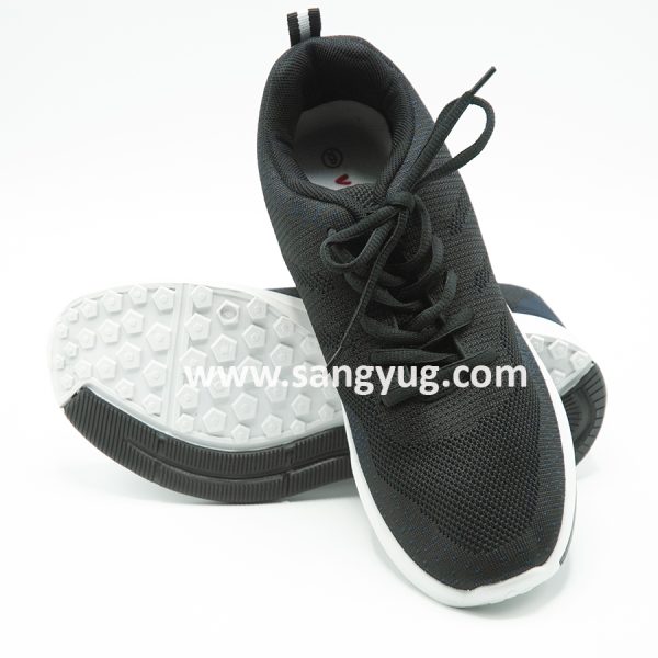 Sports Shoes Size 6/40 V180217-1, Black
