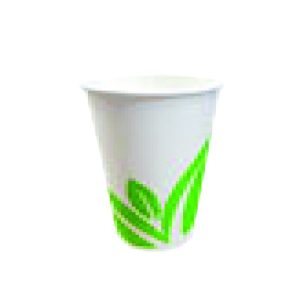 St- Pla White Hd Paper Cups 16 Oz, Disposable, Biodegradable, Pack Of 25 Pcs