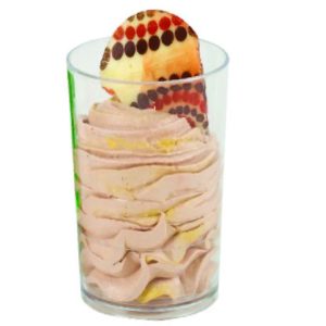 St-Dessert Cups Tall Cylinder 70Ml [Mps-07], Pack Of 25 Pcs