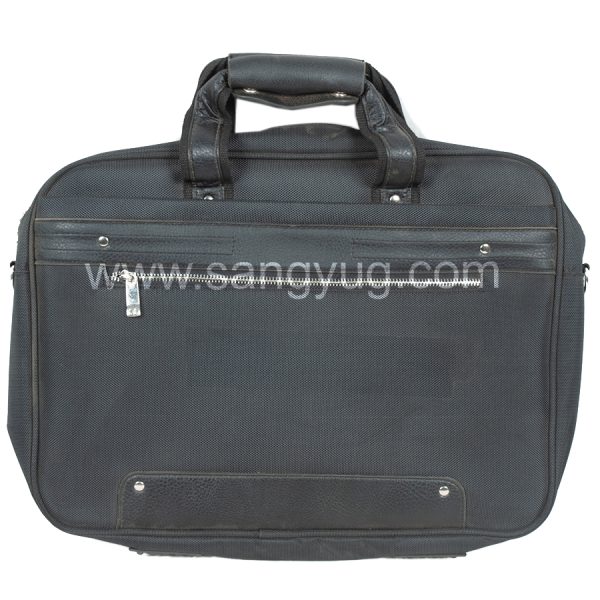 15.6inch Laptop Bag, 1680D Nylon Material, 42*30*7Cm Black