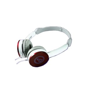 Stereo Headphone - Modenz Cliptec Red