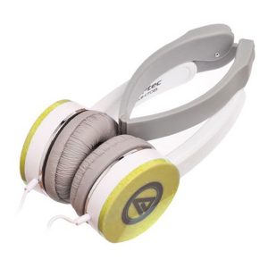 Stereo Headphone - Modenz Cliptec Yellow