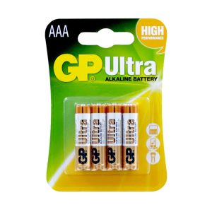 Super Alkaline Batteries Pack Of 4 AAA Gp